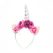Floral Unicorn Headband